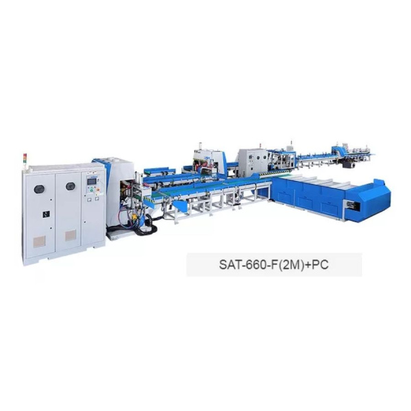 Hệ thống máy ghép dọc tự động tốc độ siêu nhanh dạng SERVO SAT-660F