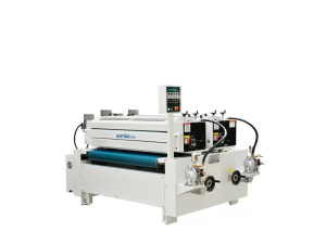 Full-precision double roll coating machine 600#/900#/1300#