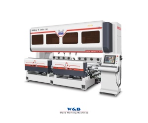 Máy CNC Trung Tâm 4 đầu - 16 dao - 2 bàn - BY836