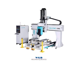 Máy CNC Trung Tâm 5 trục - 2 bàn - US2-2 Standard