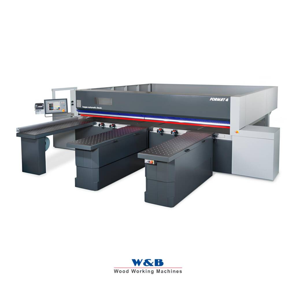 Mẫu máy cưa panel CNC tại Wood & Brothers